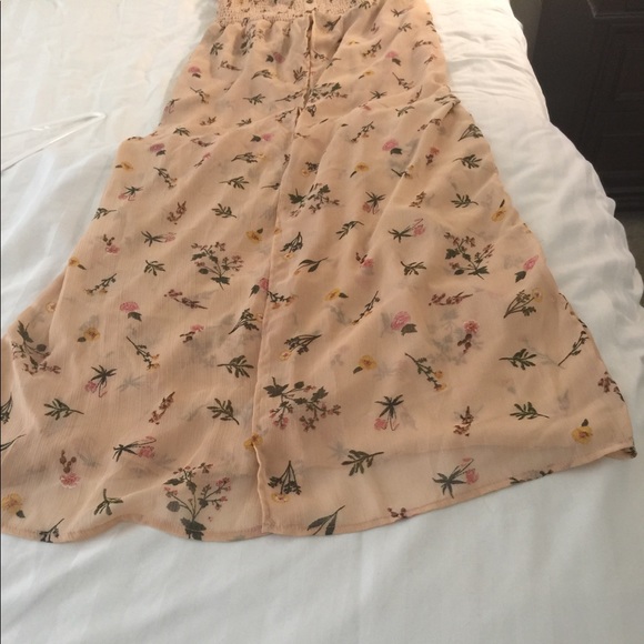 Altar’d State Walk Through Maxi Dress-Pink - Picture 6 of 8